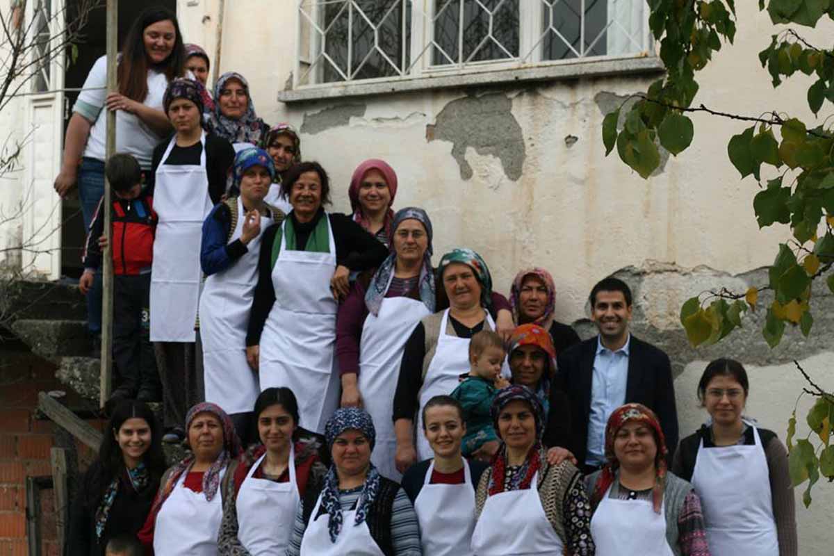 Yırca Köyü, Kömürün İsi Sabunun Misi