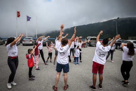 Uludağ’da “Arkadaşım Diyabet” aile kampı