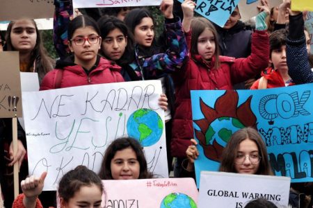 20 Eylül Küresel İklim Grevi