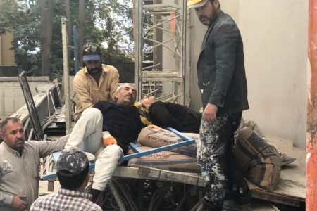 Ankara’da inşaat işçilerini taşıyan yük asansörü düştü: 3 yaralı