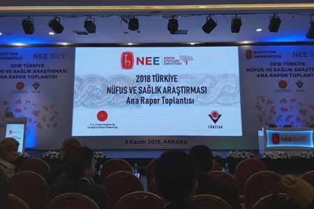 Türkiye Nüfus ve Sağlık Araştırması 2018