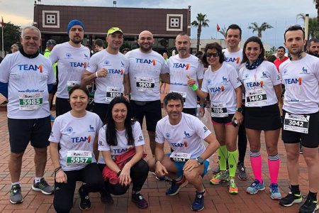 Dünyada ve Türkiye’de tek: Team 1