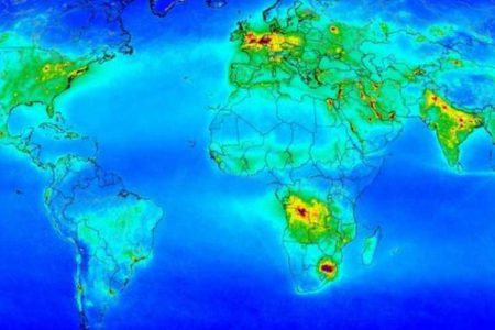 Dünya Covid-19 önlemleri sayesinde kendini temizliyor