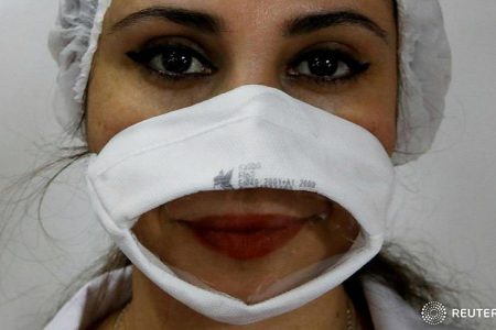 Avcılar Belediyesi’nin işitme engelli maskesi dünya basınında