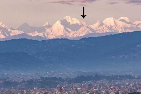 Koronavirüsten Önce İmkansızdı: Everest Dağı, Artık Şehir Merkezinden Görülebiliyor