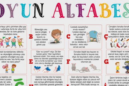 MEB’den çocuklara ‘Oyun Alfabesi’