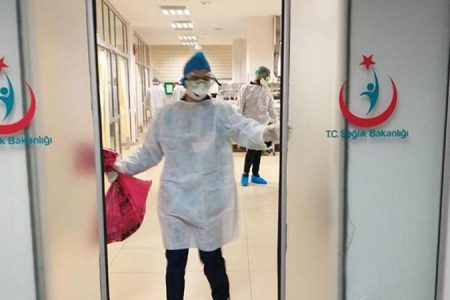 Diyarbakır’da 346 sağlık çalışanına Covid-19 tanısı konuldu