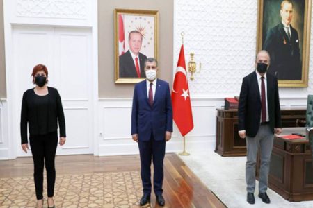 TTB Heyeti taleplerini Sağlık Bakanlığı’na iletti