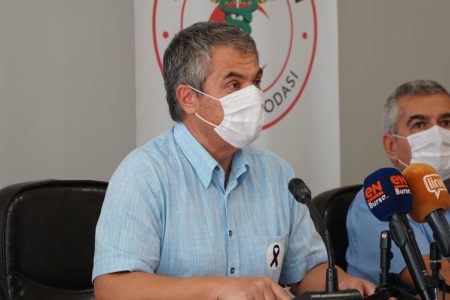 Sadece hakkımızı istiyoruz
