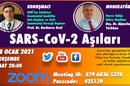 Prof. Dr. Barbaros Oral SARS-CoV-2 aşılarını anlattı