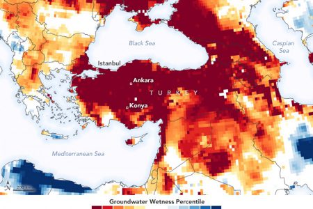WWF’den kuraklık uyarısı: Bursa küresel yüksek risk listesinde
