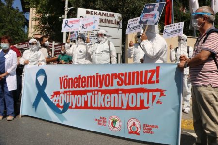 COVID belasına kardaş verdiğimiz can bizim: Sağlık emekçisi kırımı…