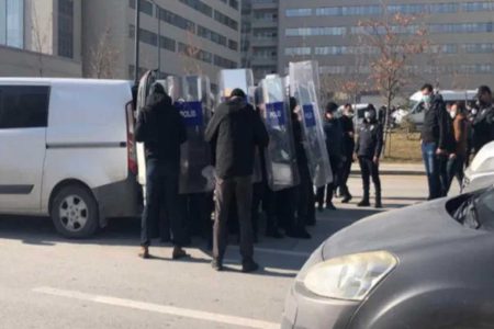 Ankara Tabip Odası Başkanı ile sağlıkçılara gözaltı