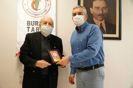Mesleğe yıllarını vermiş meslektaşlarımıza şükranlarımızla