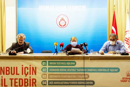 Basın Toplantısı: İstanbul İçin Beş Acil Tedbir