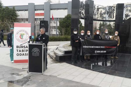 COVID-19 Nedeniyle Kaybettiğimiz Hekim ve Sağlık Çalışanlarını Anıyoruz