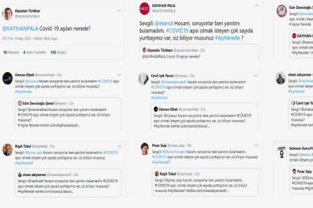 Twitter’da “COVID-19 aşıları nerede?” akımı başladı