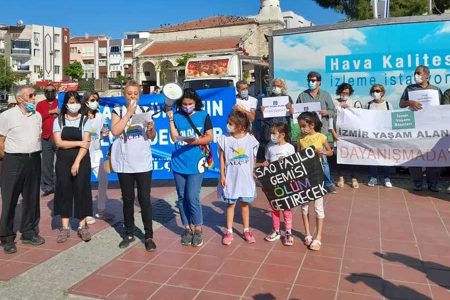 Çevre örgütlerinden asbestli gemi sökümüne tepki: Aliağa dünyanın çöplüğü değildir