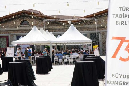 Bursa Tabip Odası Delegeleri TTB 73. Büyük Kongresi’ne katıldı