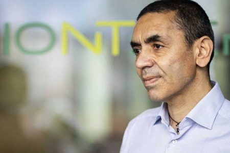Biontech CEO’su Şahin: Aşı Delta varyantına karşı etkili