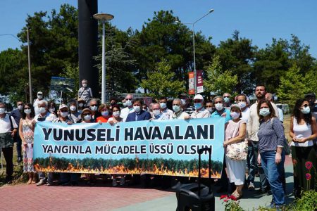Yunuseli Havaalanı yangınla mücadele üssü olsun!