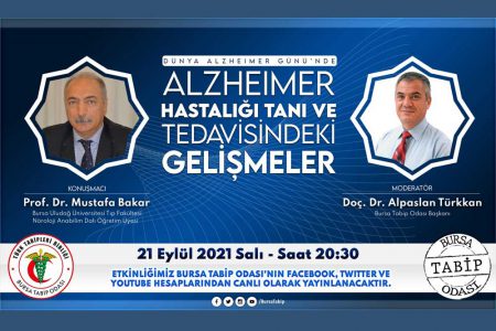 Alzheimer’ın tanı ve tedavisiyle ile ilgili son gelişmeler bu etkinlikte!