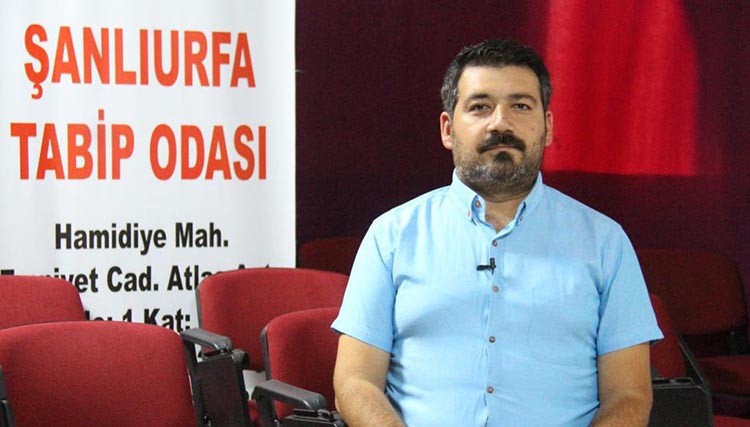 Şanlıurfa Tabip Odası Başkanı Dr. Osman Yüksekyayla: