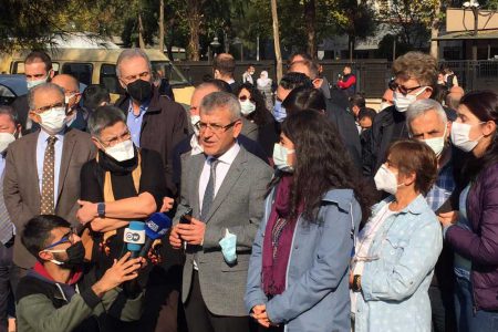 Dr. Gökalp hakkı olan beraati aldı