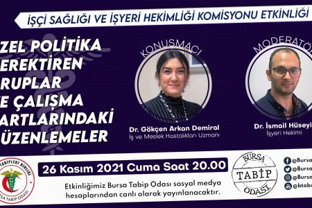 Özel politika gerektiren gruplar ve çalışma şartlarındaki düzenlemeler bu etkinlikte konuşuldu
