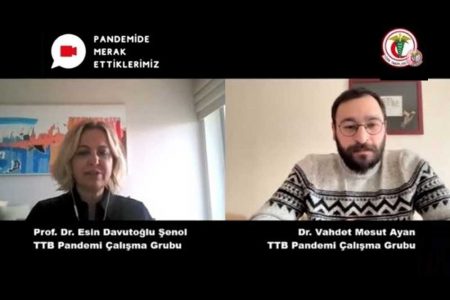 Esin Davutoğlu Şenol ile Omicron Varyantı ve Hatırlatma Dozları