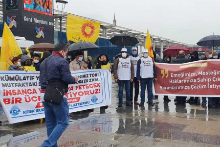 Geçinemiyoruz insanca bir yaşam istiyoruz!