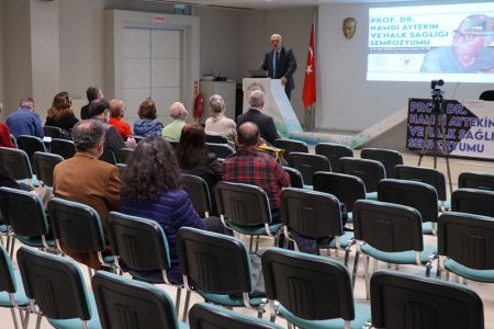 Prof. Dr. Hamdi Aytekin ve Halk Sağlığı Sempozyumu gerçekleştirildi