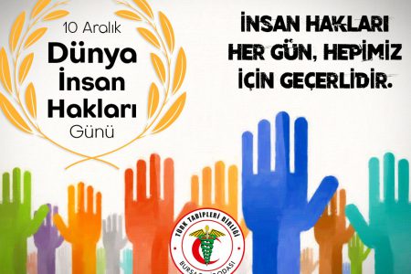 Bugün 10 Aralık Dünya İnsan Hakları Günü