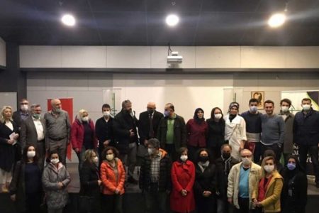 Aile Hekimleri Greve Çıktı