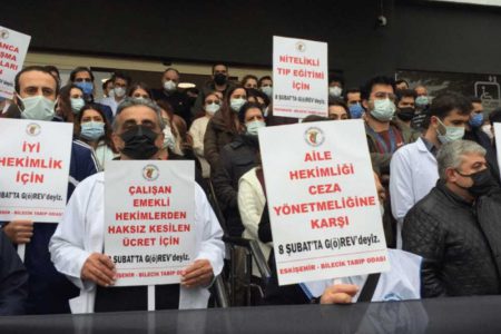 Sağlık Çalışanlarının Eylemleri: Sektör Dibe Doğru
