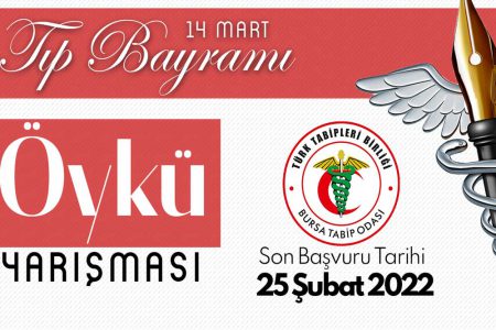 14 Mart Tıp Bayramı Öykü Yarışması’na Başvurular Başladı!