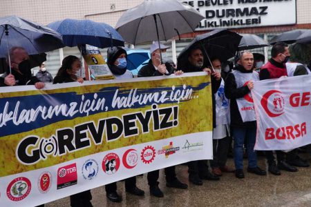 Ekonomik ve Özlük Haklarımız, Halkın Sağlık Hakkı İçin G(ö)REV’deyiz!