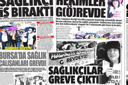 İş bırakma eylemimiz medyanın da gündeminde!