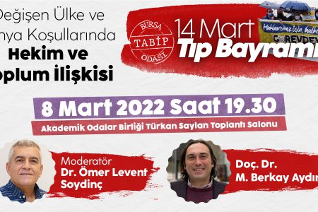 Değişen Ülke ve Dünya Koşullarında Hekim ve Toplum İlişkisi