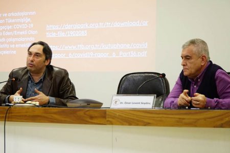 Doç. Dr. Aydın, hekim ve toplum ilişkisini değerlendirdi