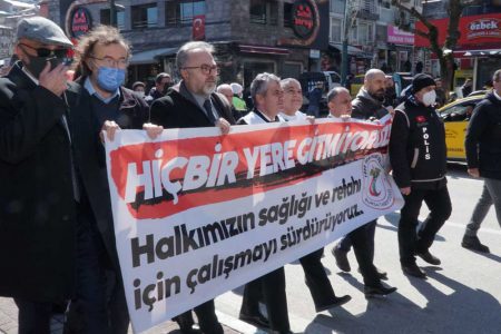 Hekimler 14 Mart’ta Biraraya Geldi