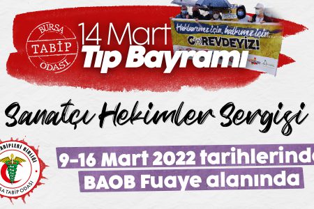Sanatçı Hekimler Sergisi 9 Mart’ta BAOB’da