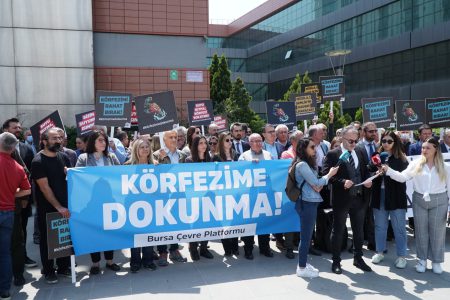 Gemlik Körfezi’ne dokunma!