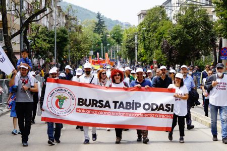 1 Mayıs’ta alanlardaydık