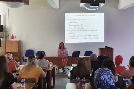Dr. Elitez’den Kadın İşçilere Sağlık Eğitimi