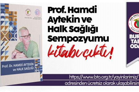 Prof. Dr. Hamdi Aytekin ve Halk Sağlığı Kitabı Yayınlandı!