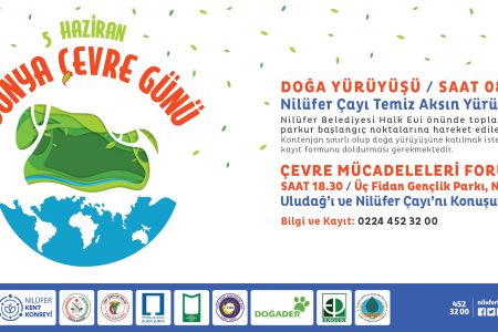 Nilüfer Çayı Temiz Aksın diye yürüyoruz!