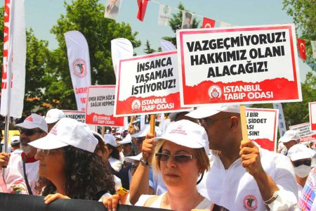 TTB, Ek Gösterge Talebini Çalışma ve Sosyal Güvenlik Bakanlığı’na ve Meclis’te Grubu Bulunan Siyasi Partilere İletti