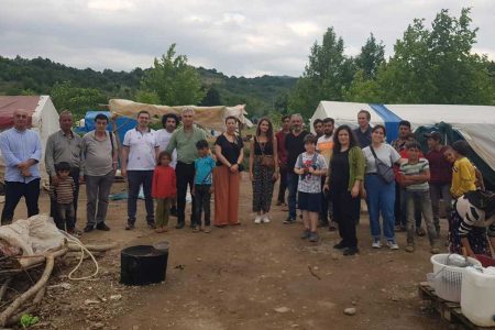 Bursa Akademik Odalar Birliği Olarak Mevsimlik Tarım İşçilerini Ziyaret Ettik