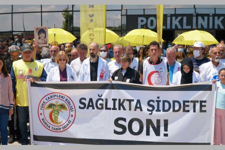 Haklarımız için hayatlarımız için hep birlikte haykırdık!